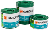 Gardena Lawn Edging, High-Quality Plastic, Green, 9m Length, 20cm Height